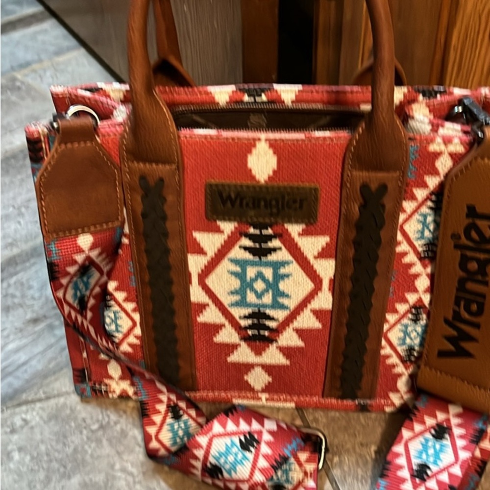 Wrangler bag